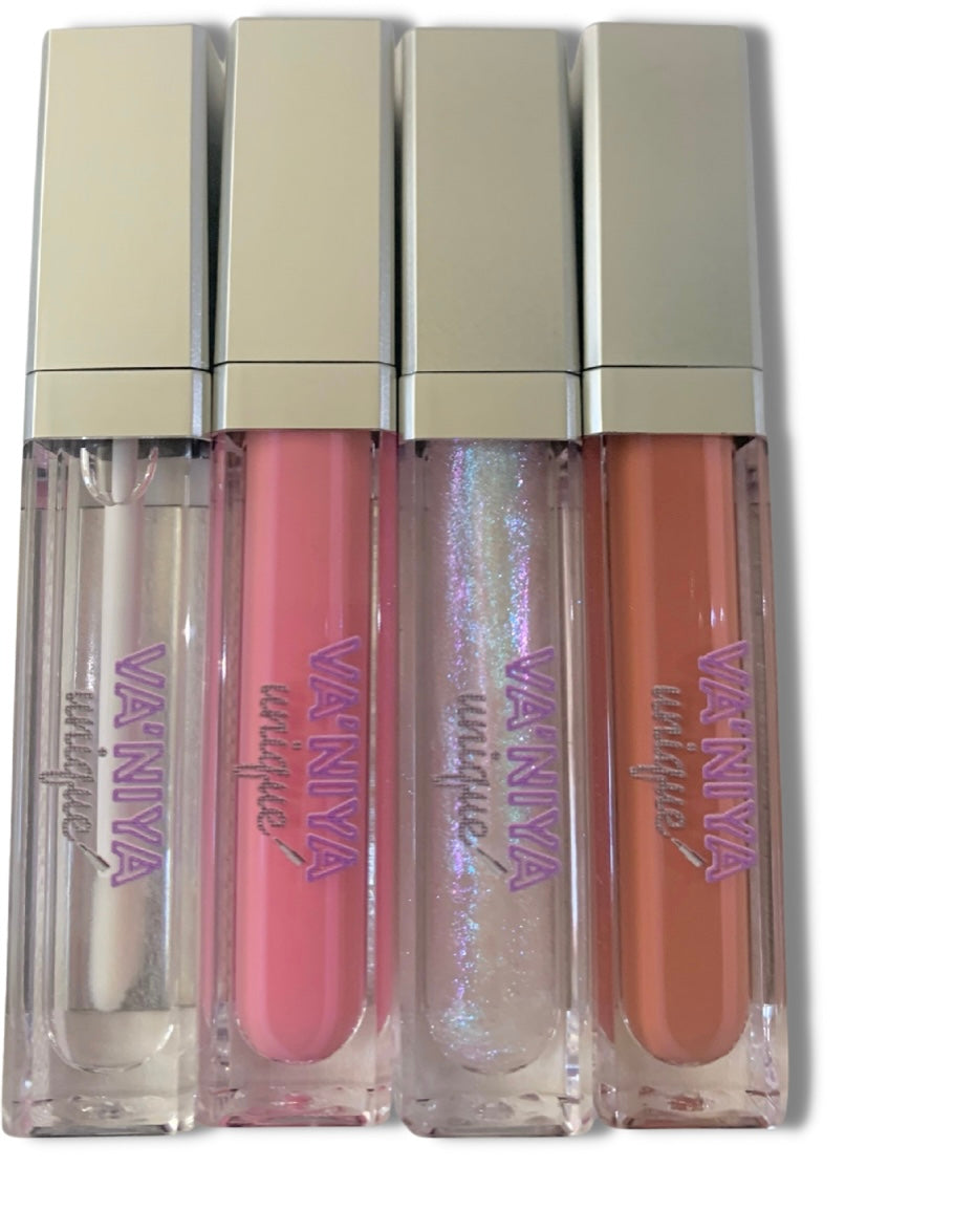 Lipgloss with LED light mirror vaniyaunique